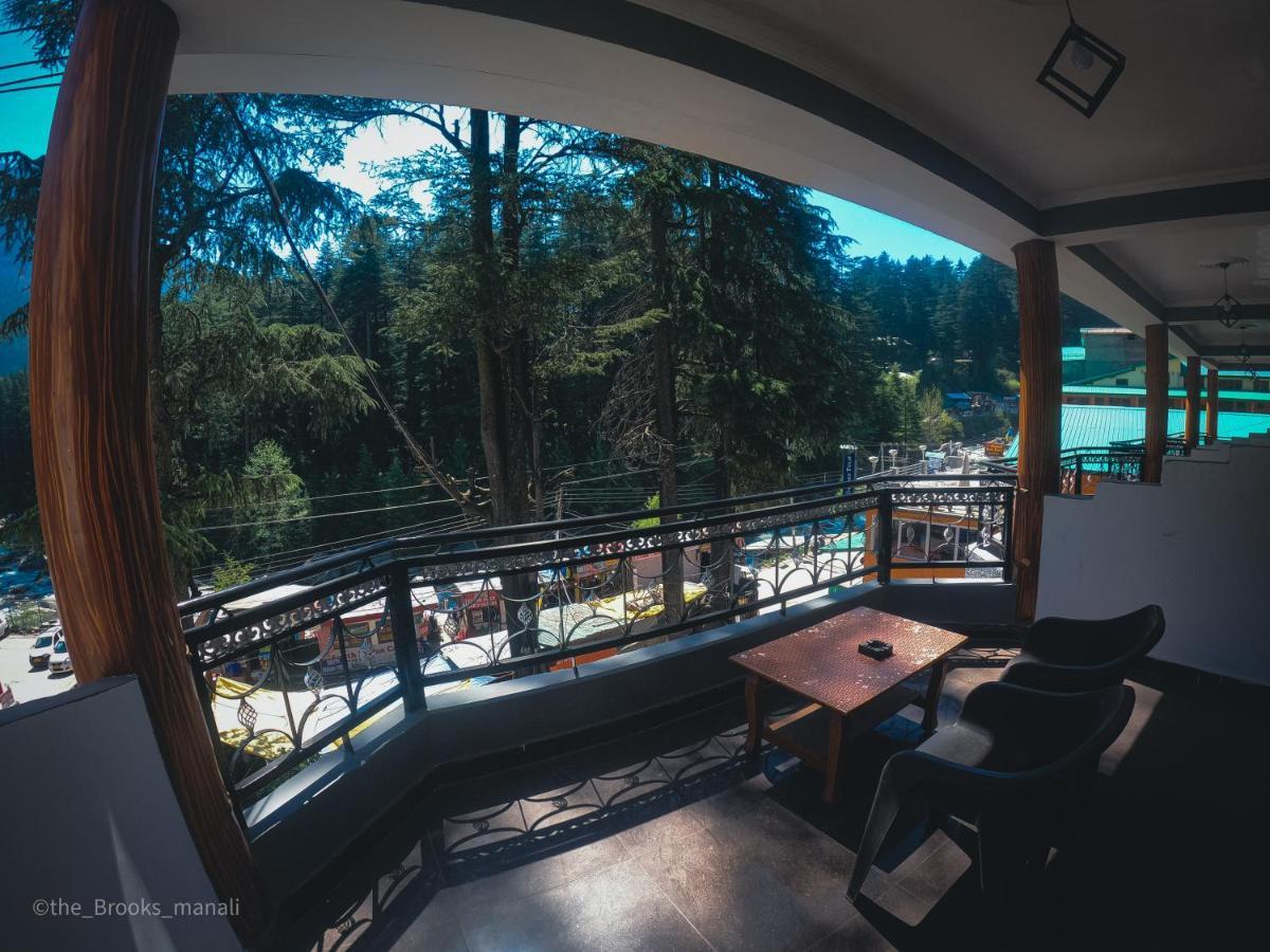 The Brooks, Manali Bed & Breakfast Exterior photo